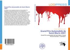 Обложка Grand Prix Automobile de Saint-Marin 2001