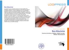 Bookcover of Bas-bleuisme