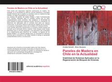 Bookcover of Paneles de Madera en Chile en la Actualidad