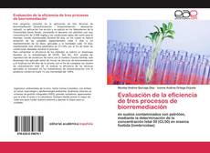 Buchcover von Evaluación de la eficiencia de tres procesos de biorremediación