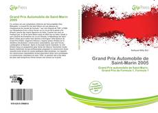 Buchcover von Grand Prix Automobile de Saint-Marin 2005