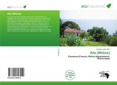 Alix (Rhône)的封面