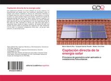 Обложка Captación directa de la energía solar