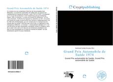 Bookcover of Grand Prix Automobile de Suède 1974