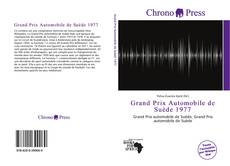 Buchcover von Grand Prix Automobile de Suède 1977