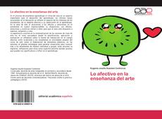 Copertina di Lo afectivo en la enseñanza del arte