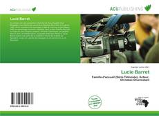 Lucie Barret的封面