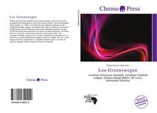 Buchcover von Leo Groenewegen