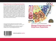 Copertina di Riesgo Financiero en las Empresas Españolas