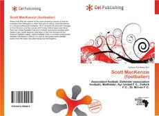 Portada del libro de Scott MacKenzie (footballer)