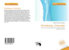 Bookcover of Strasburg, Colorado