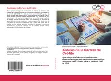 Borítókép a  Análisis de la Cartera de Crédito - hoz