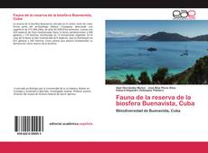 Copertina di Fauna de la reserva de la biosfera Buenavista, Cuba