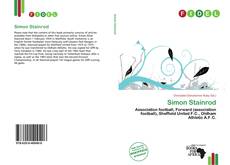 Simon Stainrod的封面