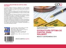Copertina di ESTRUCTURA ÓPTIMA DE CAPITAL PARA WALMART
