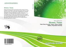 Copertina di Strawn, Texas