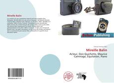 Portada del libro de Mireille Balin