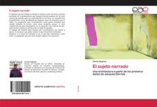 Couverture de El sujeto narrado