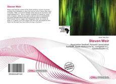 Capa do livro de Steven Weir 