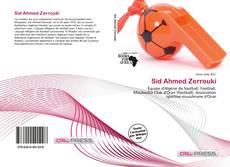 Capa do livro de Sid Ahmed Zerrouki 