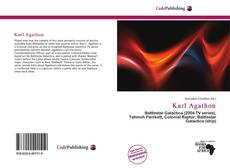 Capa do livro de Karl Agathon 