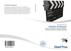 Portada del libro de Clotilde de Bayser