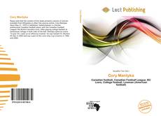 Bookcover of Cory Mantyka