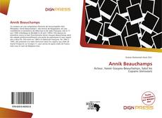 Couverture de Annik Beauchamps