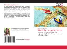 Migración y capital social kitap kapağı