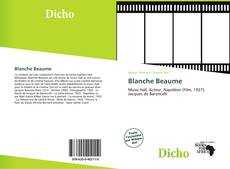 Buchcover von Blanche Beaume
