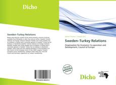 Capa do livro de Sweden–Turkey Relations 
