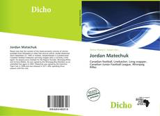 Capa do livro de Jordan Matechuk 