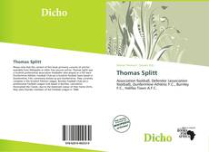 Capa do livro de Thomas Splitt 