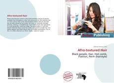 Bookcover of Afro-textured Hair