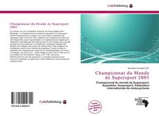 Capa do livro de Championnat du Monde de Supersport 2005 