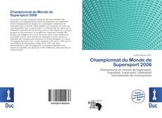 Copertina di Championnat du Monde de Supersport 2006