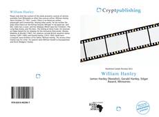 Bookcover of William Hanley