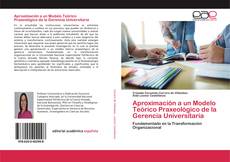 Capa do livro de Aproximación a un Modelo Teórico Praxeológico de la Gerencia Universitaria 