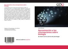 Buchcover von Aproximación a las concepciones sobre biología