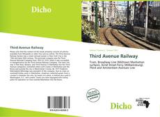 Copertina di Third Avenue Railway