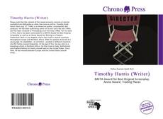 Buchcover von Timothy Harris (Writer)