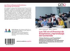 Couverture de Las TIC en el Proceso de Enseñanza y Aprendizaje del Contenido