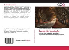 Evaluación curricular的封面