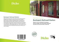 Capa do livro de Bucksport Railroad Station 