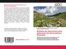 Portada del libro de Sistema de ejercicios para potenciar las dimensiones textuales