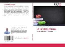 LA ÚLTIMA LECCIÓN的封面