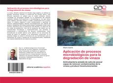 Couverture de Aplicación de procesos microbiológicos para la degradación de vinaza