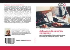 Aplicación de comercio electrónico的封面