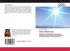 Couverture de Solar Matienzo