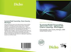 Capa do livro de Summerfield Township, Clare County, Michigan 